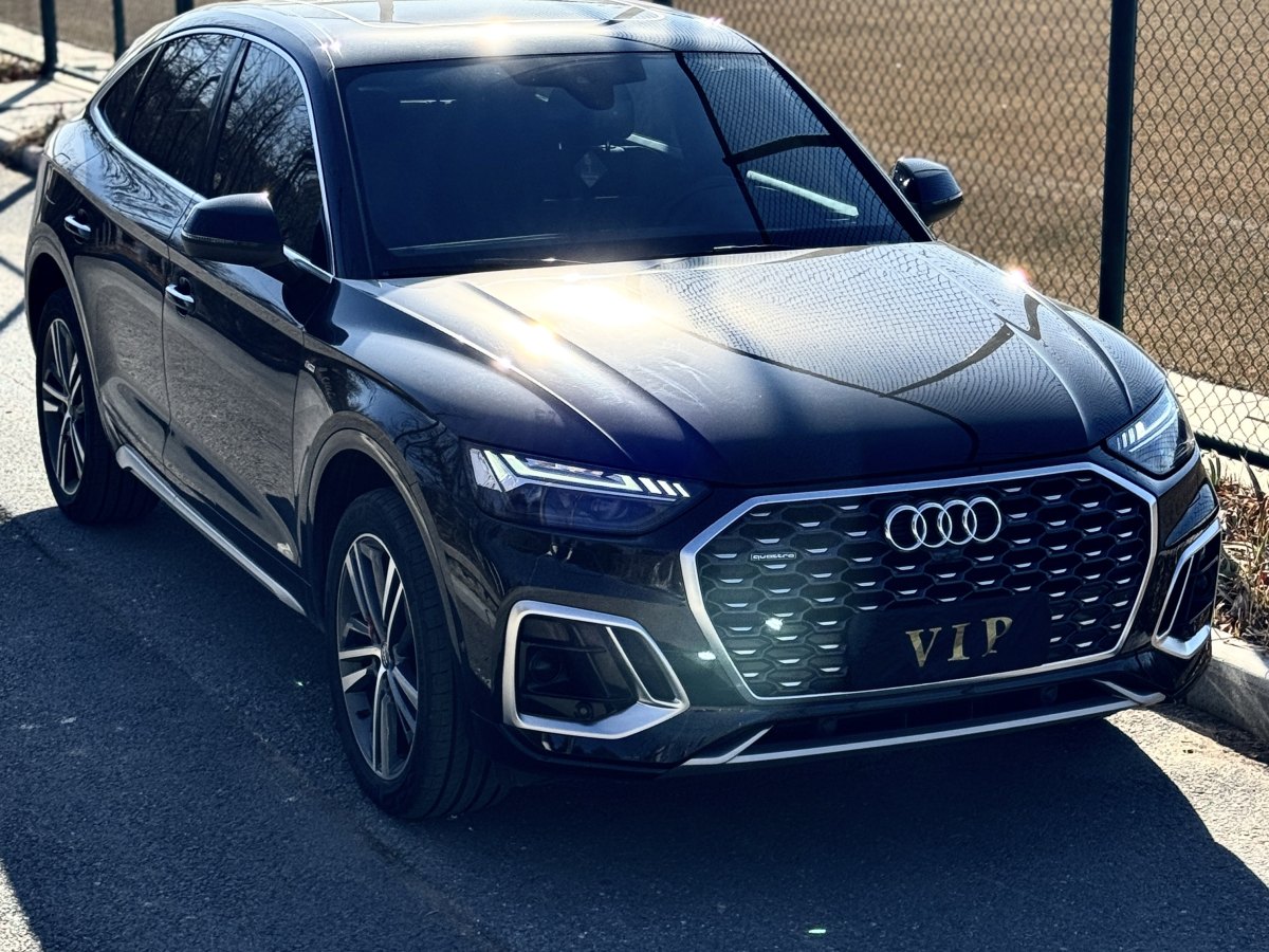 奧迪 奧迪Q5L Sportback  2022款 改款 45 TFSI 豪華型圖片