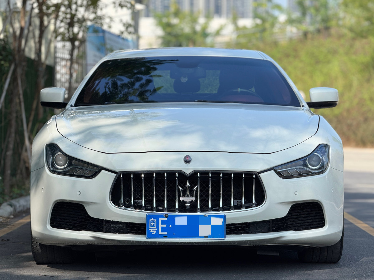 瑪莎拉蒂 Ghibli  2014款 3.0T 標(biāo)準(zhǔn)版圖片