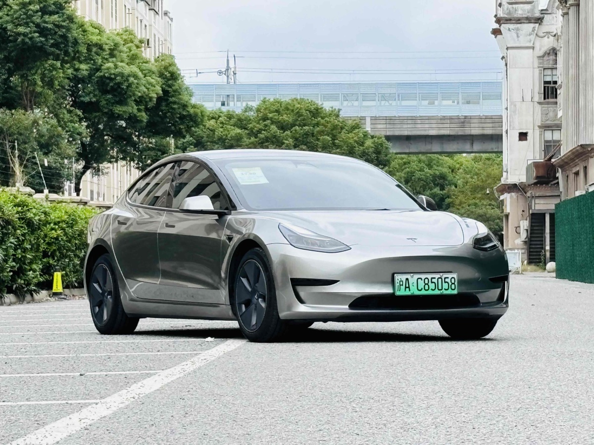 2023年6月特斯拉 Model 3  2022款 改款 后輪驅(qū)動(dòng)版