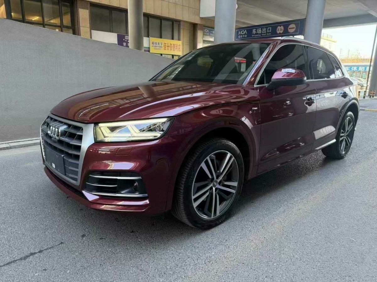 奧迪 奧迪Q5  2018款 典藏版 40 TFSI 技術(shù)型圖片