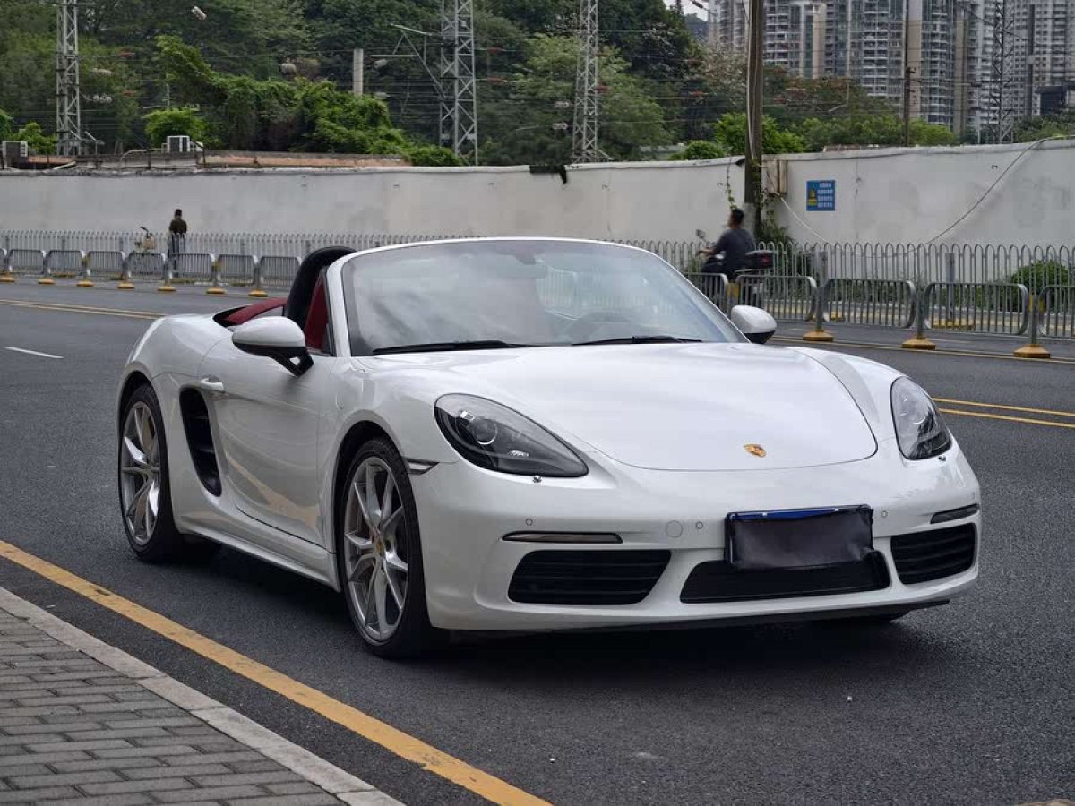 保時(shí)捷 718  2022款 Boxster 2.0T圖片
