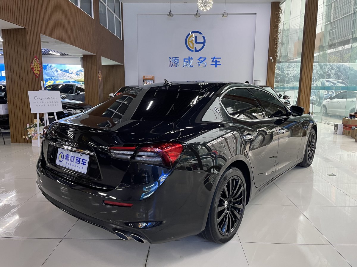 瑪莎拉蒂 Ghibli  2022款 2.0T GT鋒芒版圖片