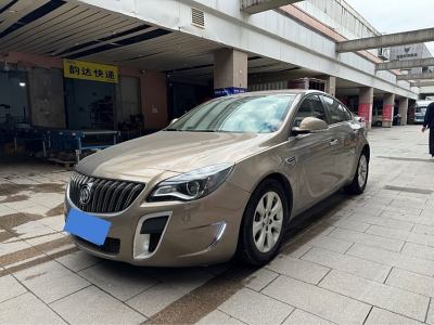 2015年2月 别克 君威 GS 2.0T 豪情运动版图片