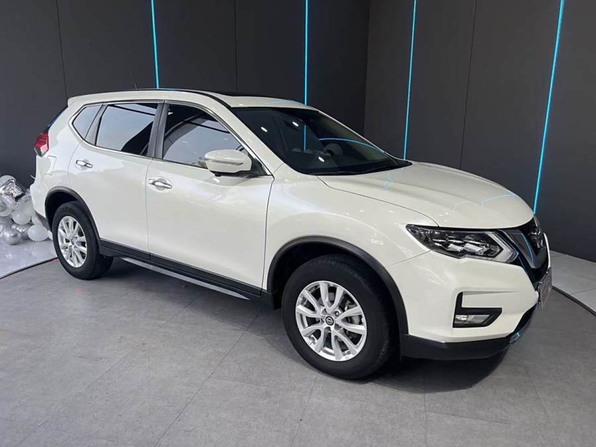 日產(chǎn) 奇駿  2021款 2.0L CVT 2WD XL Premium尊享紀(jì)念版圖片