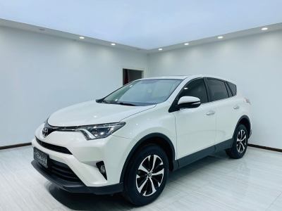 2017年11月 豐田 RAV4榮放 2.0L CVT兩驅(qū)風(fēng)尚版圖片