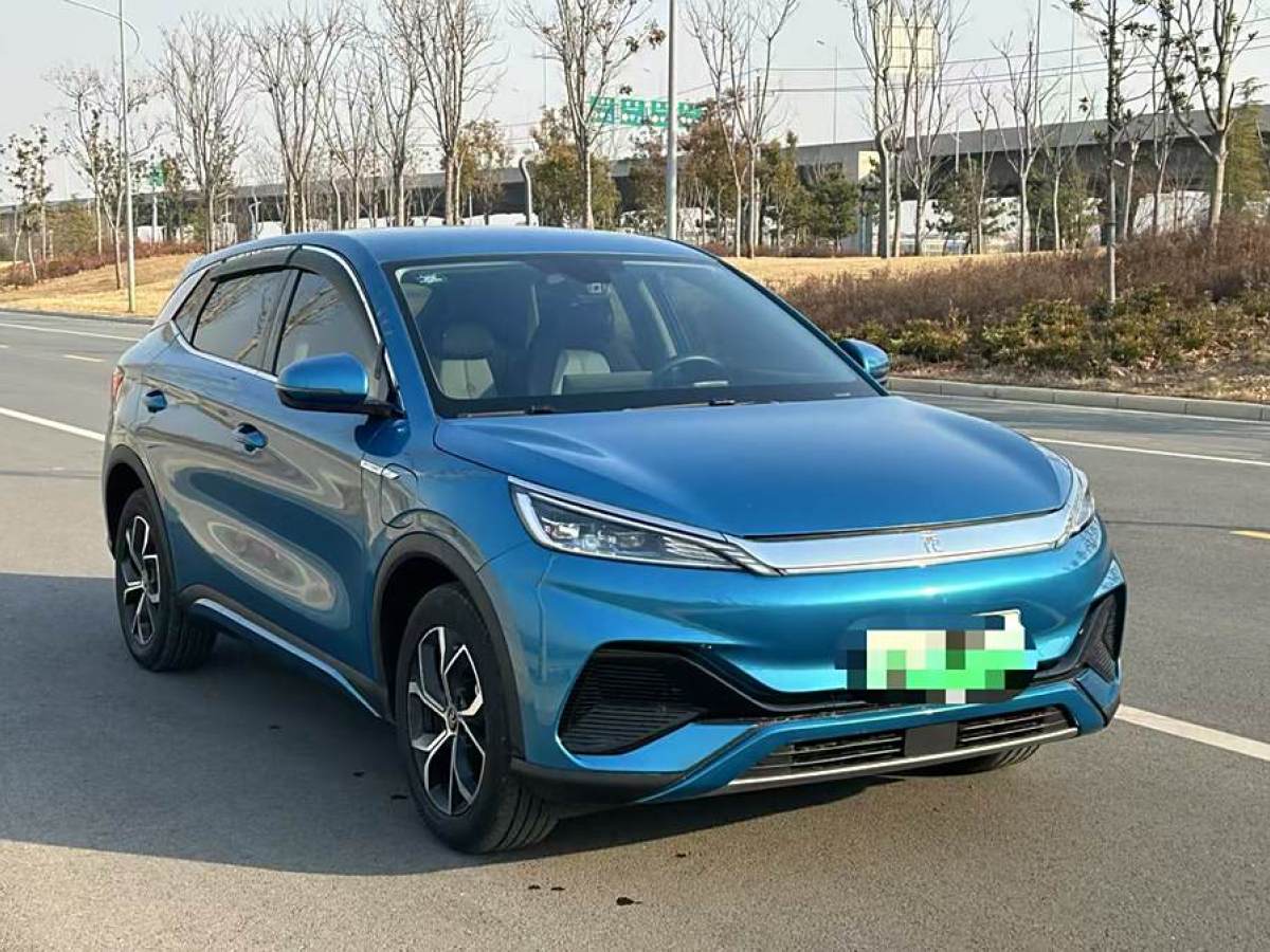 比亞迪 元PLUS  2022款 510KM 尊榮型圖片