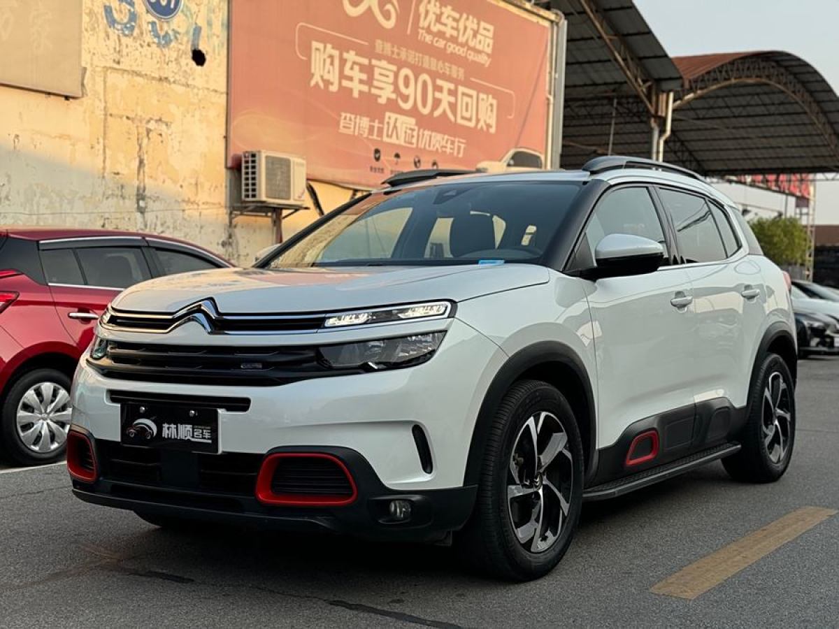 2018年8月雪鐵龍 天逸 C5 AIRCROSS  2018款 350THP 樂(lè)享型