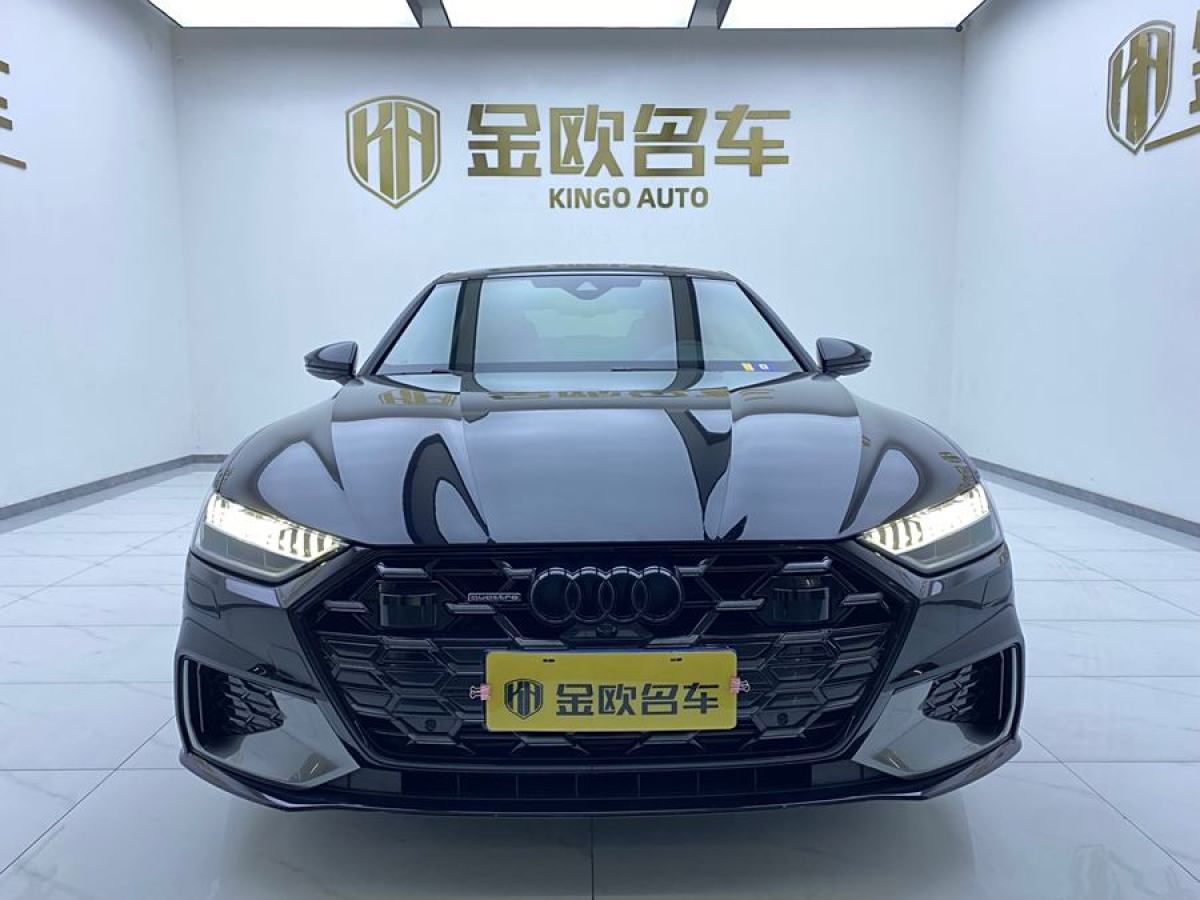 奧迪 奧迪A7L  2024款 45 TFSI quattro 黑武士版圖片