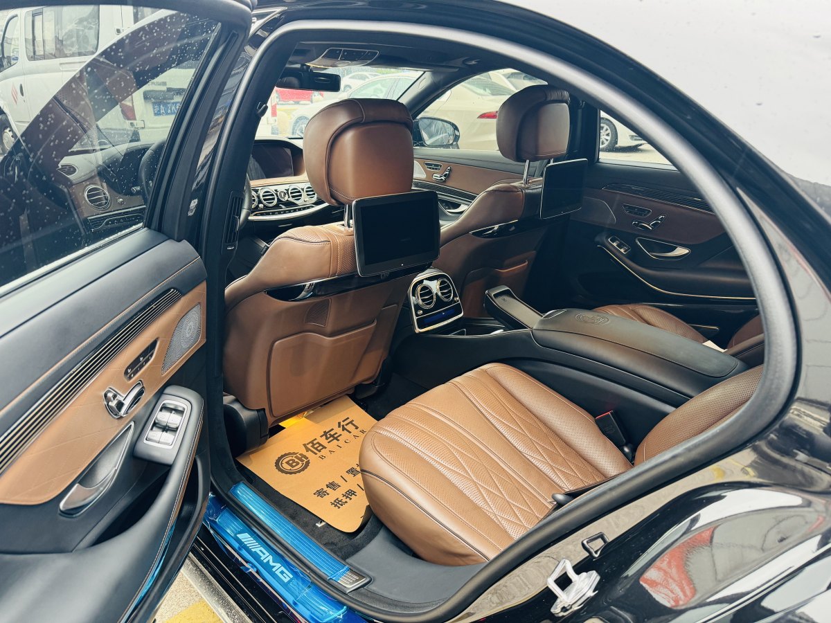 2019年12月奔驰 奔驰S级AMG  2018款 AMG S 65 L