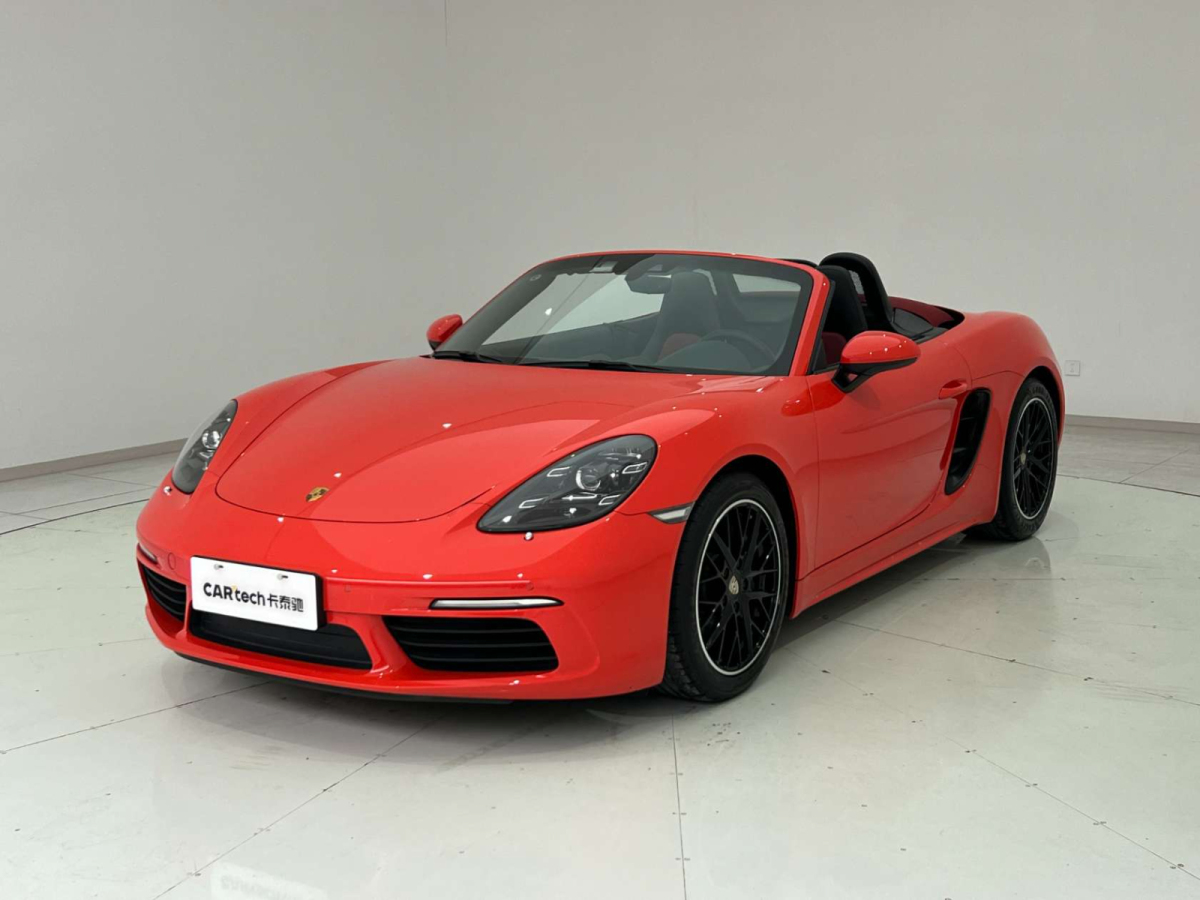 保時(shí)捷 718  2018款 Boxster 2.0T圖片