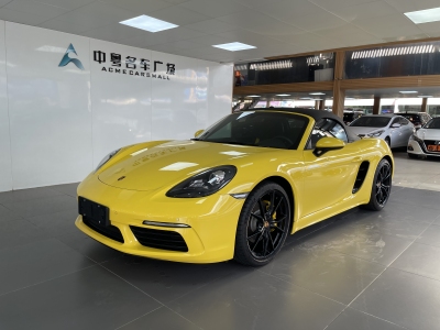 2023年2月 保時(shí)捷 718 Boxster Style Edition 2.0T圖片