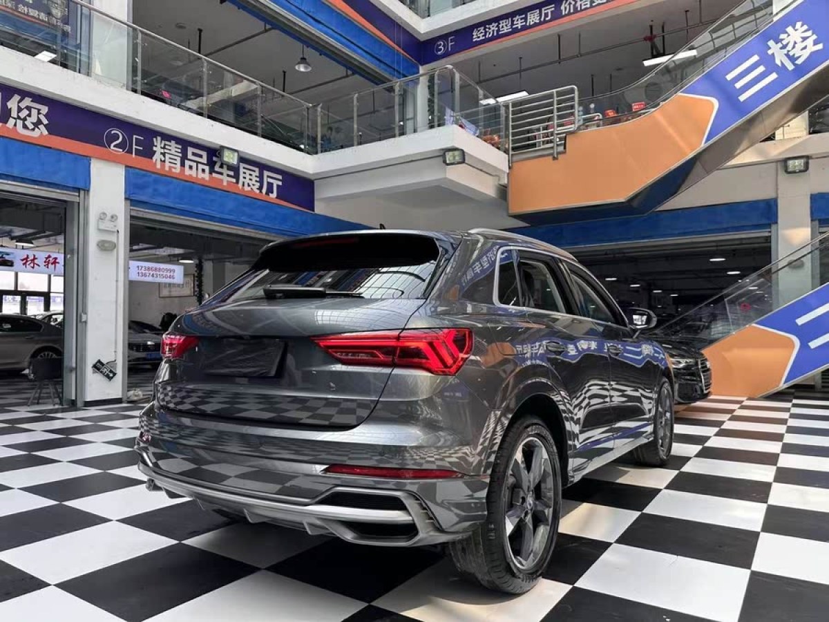 奧迪 奧迪Q3  2021款 35 TFSI 時尚動感型圖片