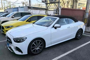 奔馳E級 奔馳 改款 E 260 敞篷轎跑車