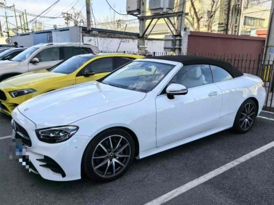 2024年4月 奔馳 奔馳E級(進口) 改款 E 260 敞篷轎跑車圖片