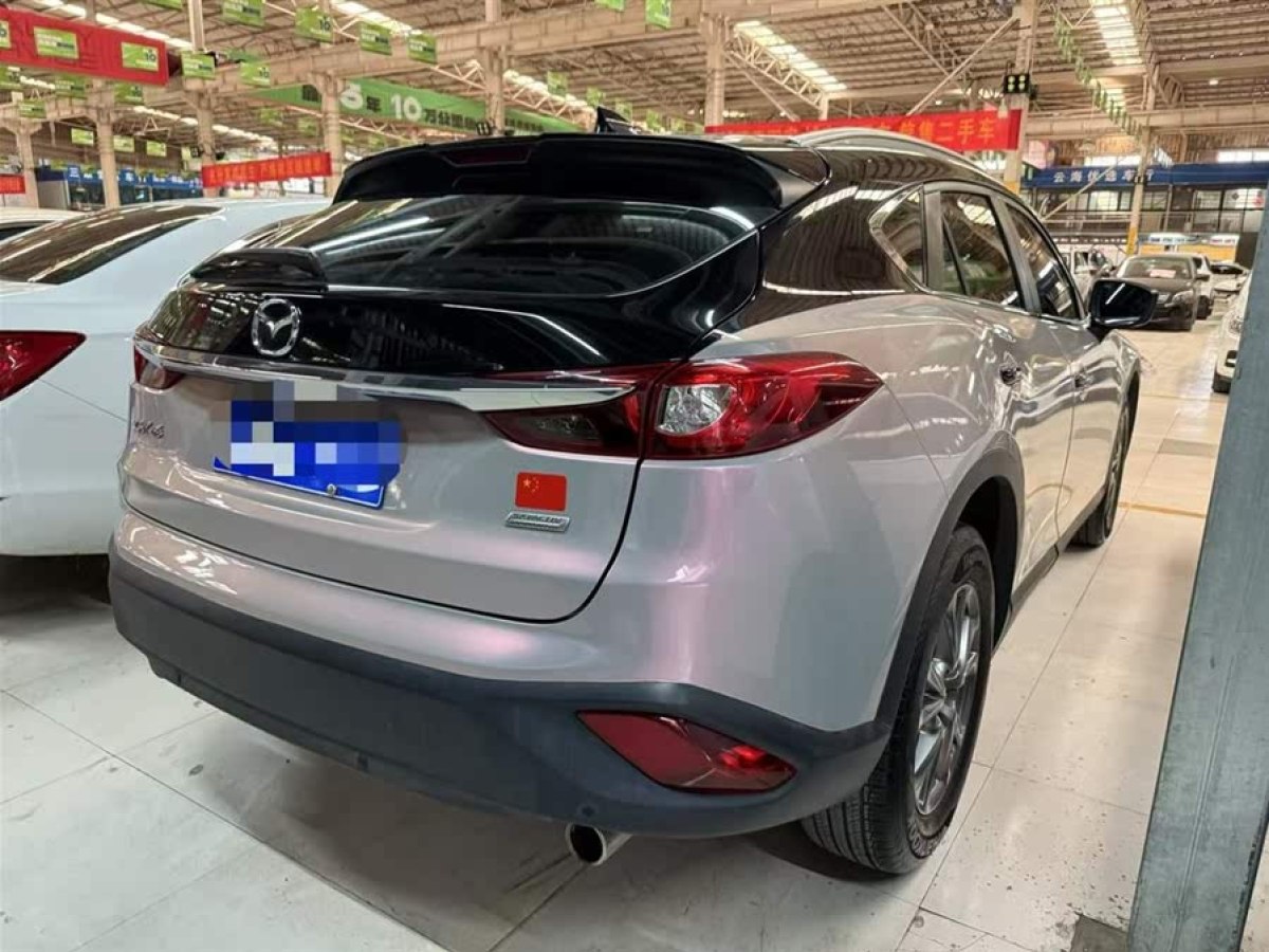 馬自達(dá) CX-4  2018款  2.0L 自動(dòng)兩驅(qū)藍(lán)天領(lǐng)先版 國VI圖片