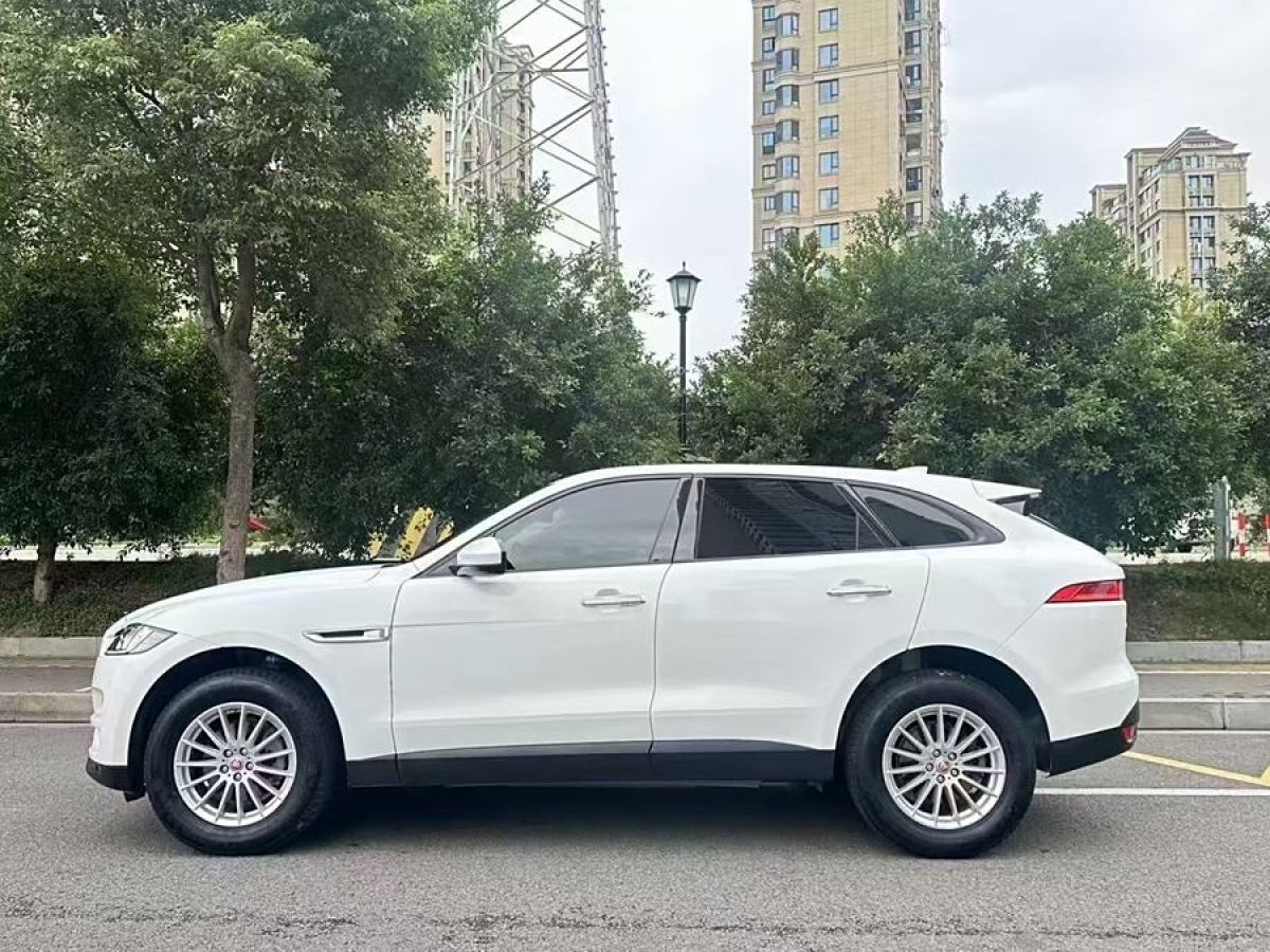 捷豹 F-PACE  2018款 改款 2.0T 四驅(qū)R-Sport運(yùn)動(dòng)版圖片