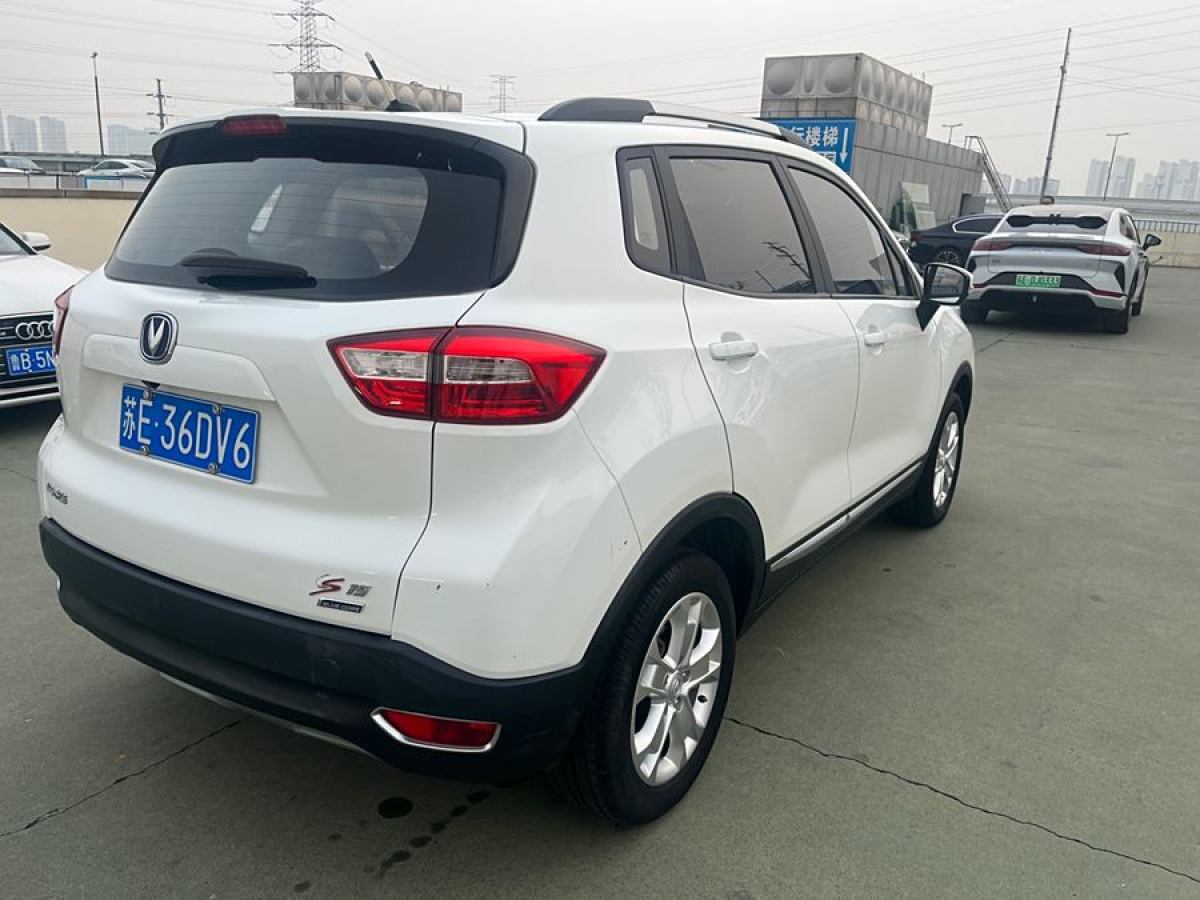 長安 CS15  2016款 1.5L 手動豪華版圖片