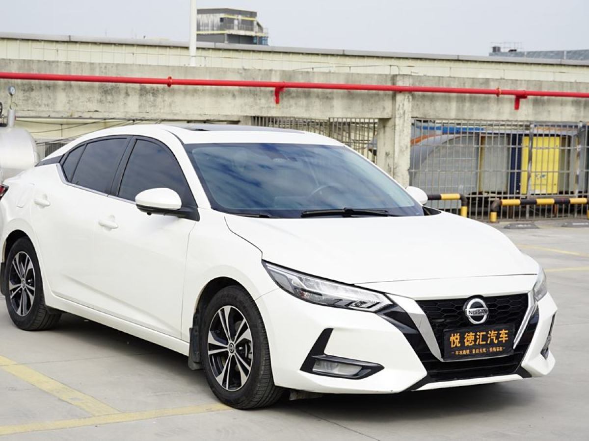 日產(chǎn) 軒逸  2021款 1.6L XL CVT悅享版圖片