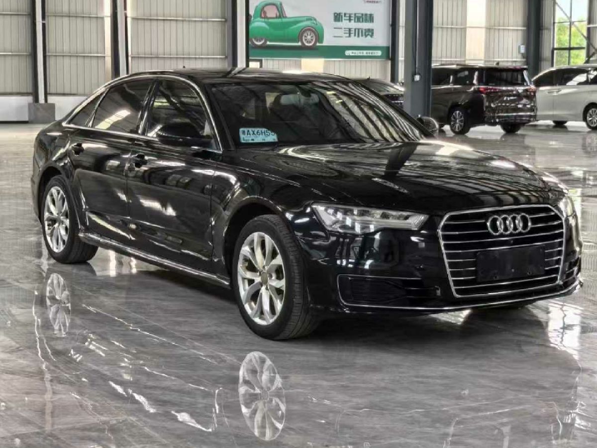 奧迪 奧迪A6L  2016款 A6L TFSI圖片