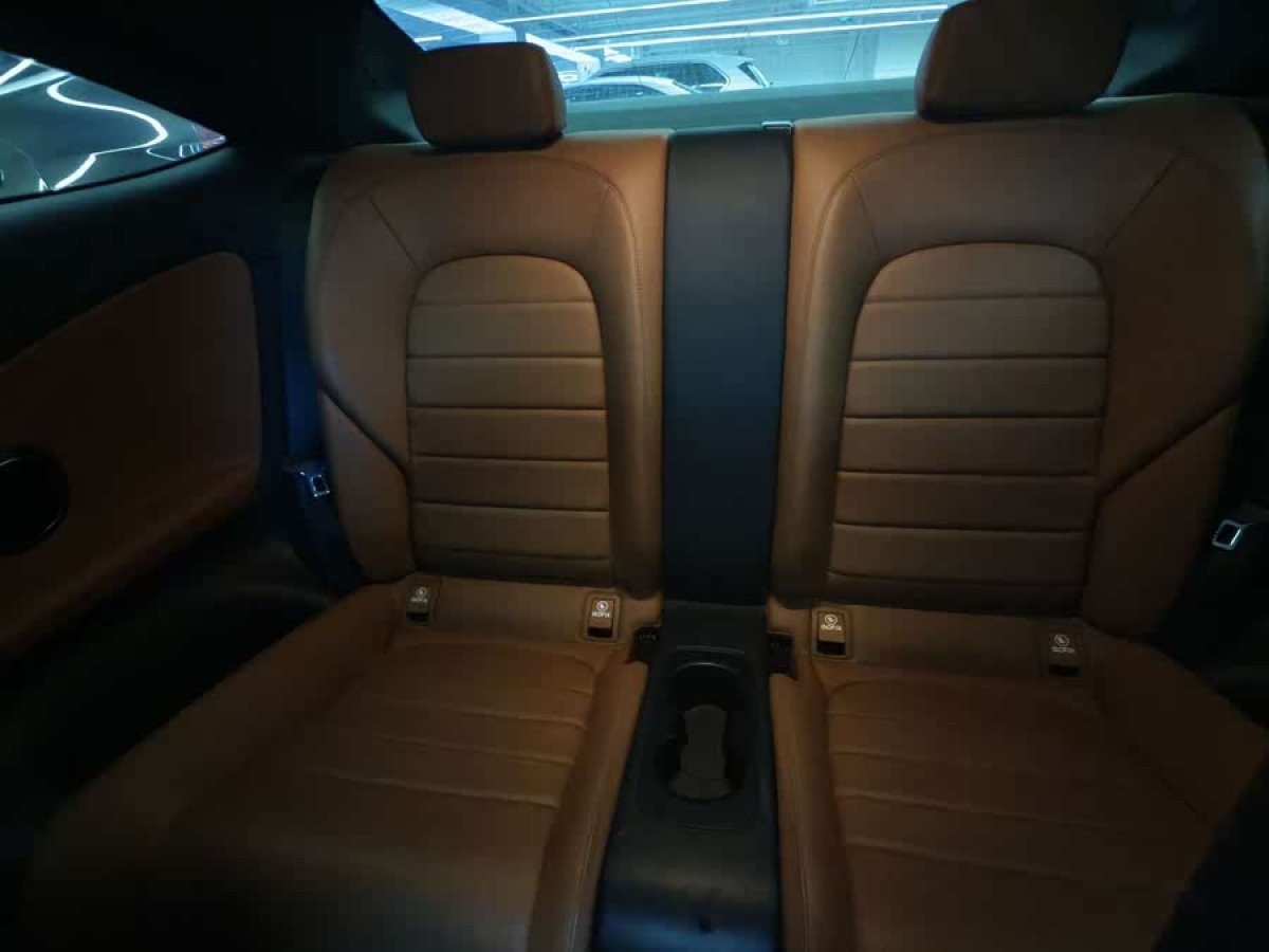 奔馳 奔馳C級  2020款 C 260 轎跑車圖片