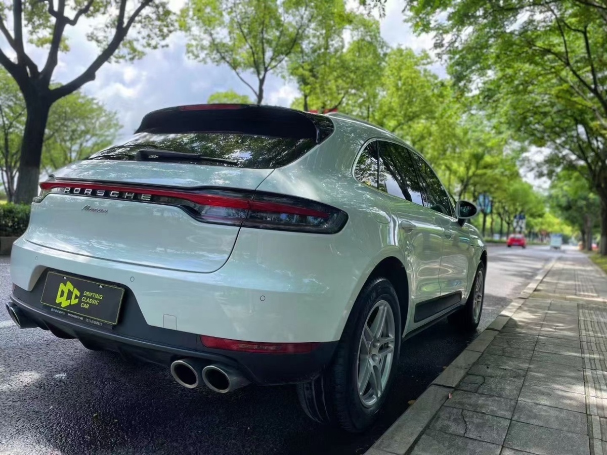 保時(shí)捷 Macan  2020款 Macan 2.0T圖片