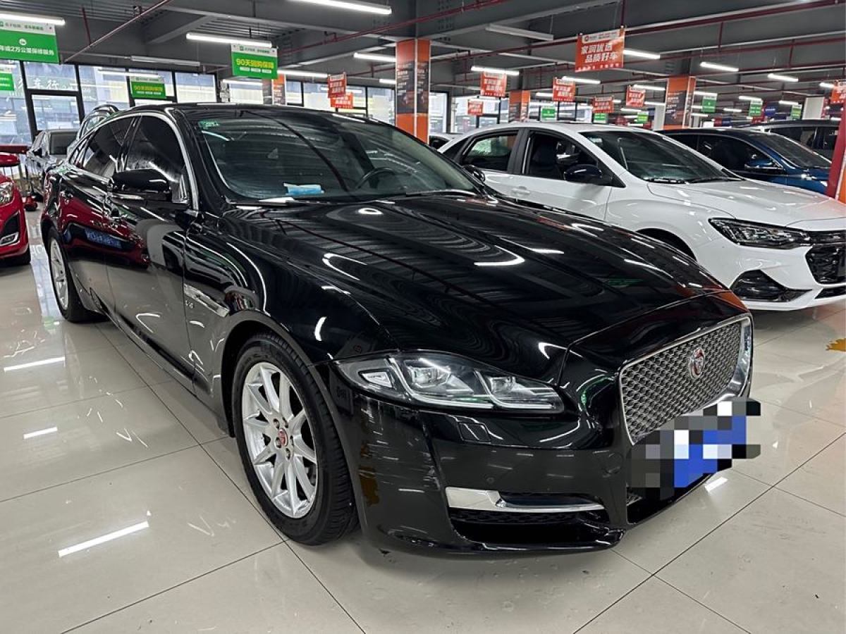 捷豹 XJ  2016款 XJL 3.0 SC 兩驅(qū)典雅商務(wù)版圖片