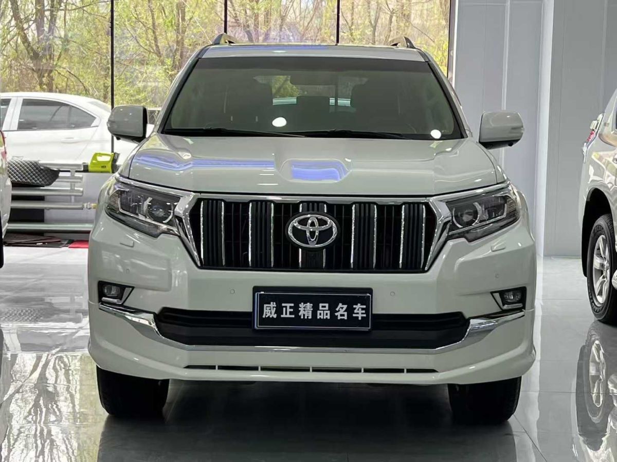 豐田 普拉多  2019款 3.5L 自動TX-L尊享版圖片
