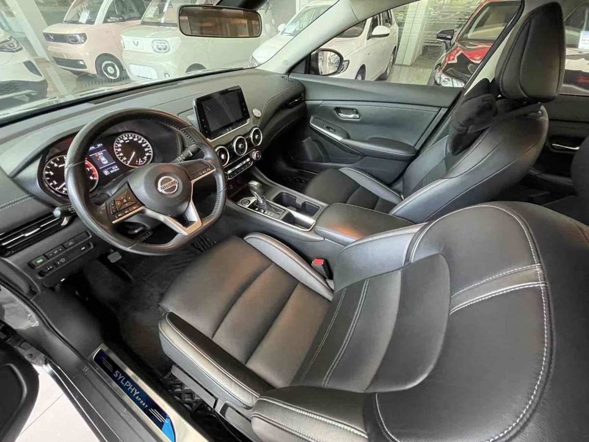 日產 軒逸  2021款 1.6L XL CVT悅享版圖片
