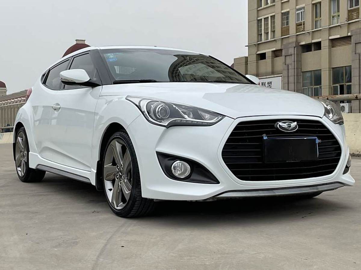 現(xiàn)代 Veloster飛思  2012款 1.6T 自動豪華版圖片