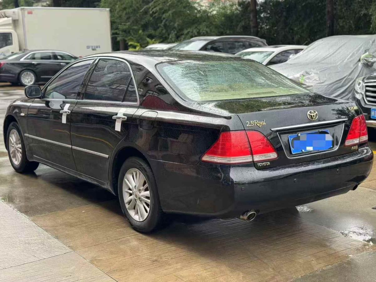 豐田 皇冠  2007款 2.5L Royal 導航版圖片