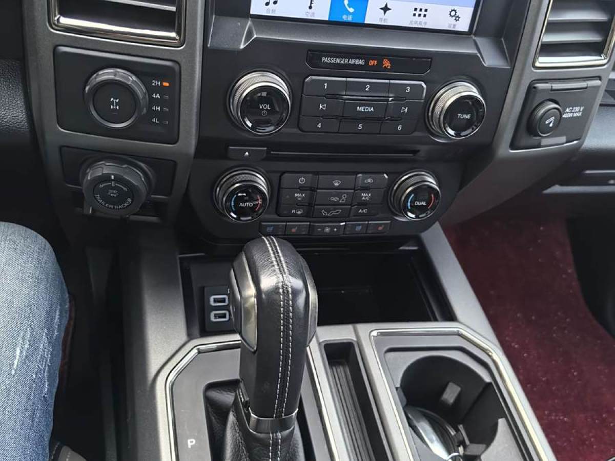 2018年10月福特 F-150  2018款 3.5T 猛禽性能版