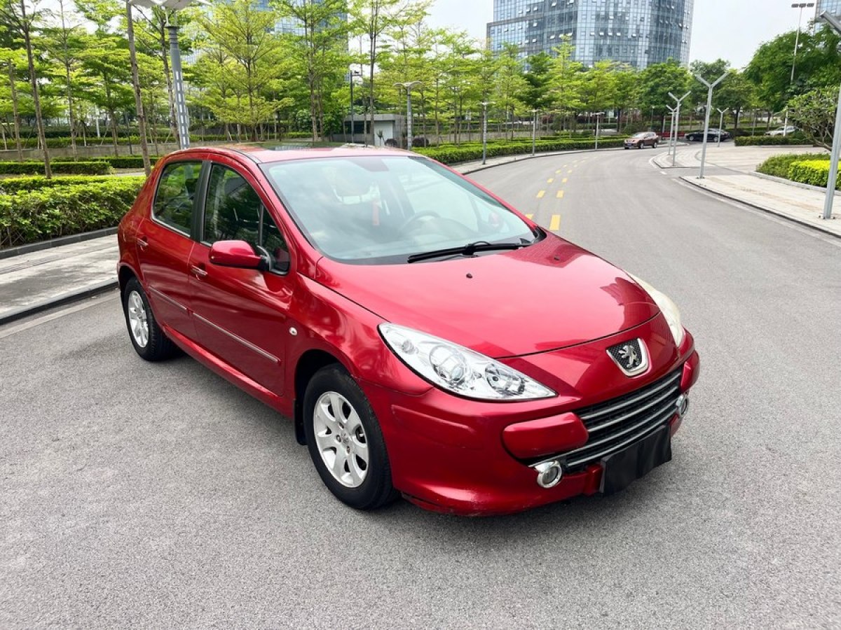 標致 307  2012款 兩廂 1.6L 手動豪華版圖片