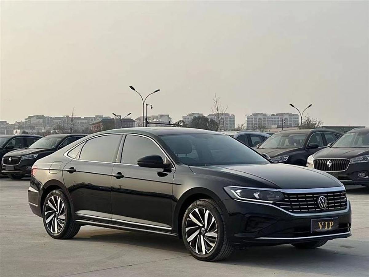 大眾 帕薩特  2022款 330TSI 精英版圖片