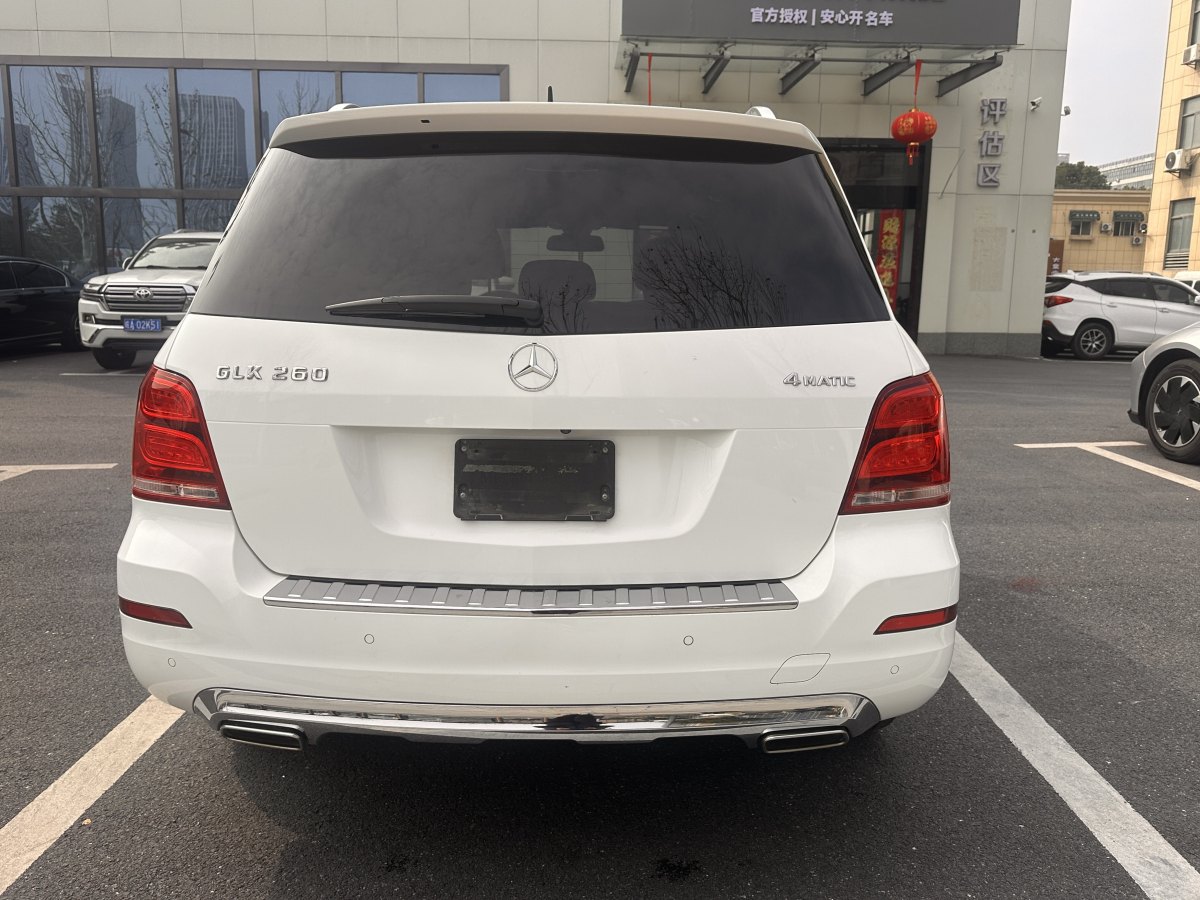 2015年1月奔馳 奔馳GLK級  2015款 GLK 260 4MATIC 動感型 極致版