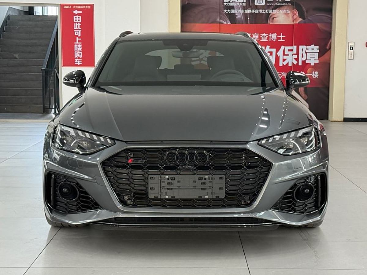 奧迪 奧迪RS 4  2022款 RS4 Avant 黑曜版圖片