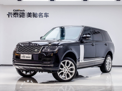  路虎 揽胜 2022款 3.0 L6 400PS 传世加长经典版 图片