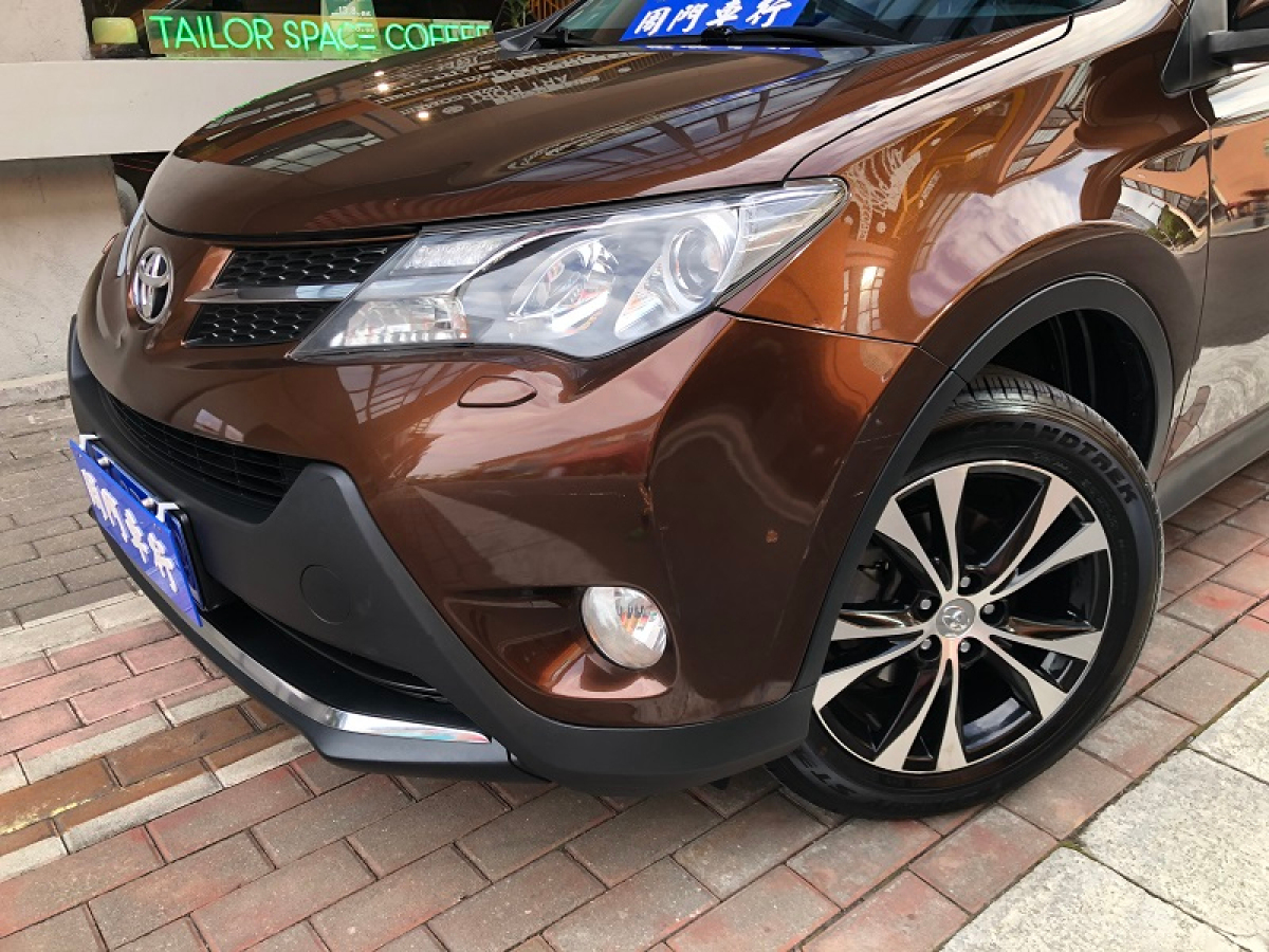 豐田 RAV4榮放  2013款 2.5L 自動四驅豪華版圖片