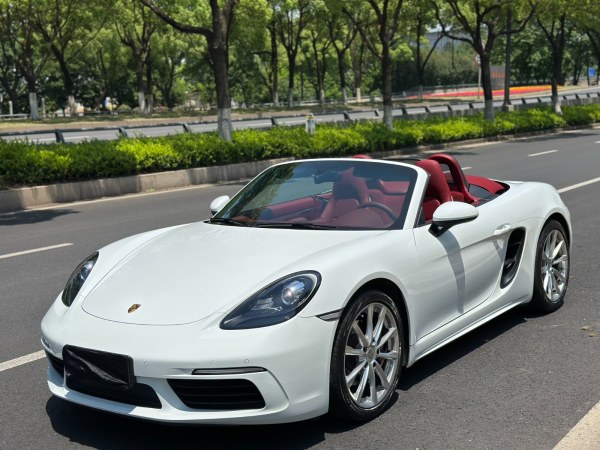 保时捷 718  2020款 Boxster 2.0T