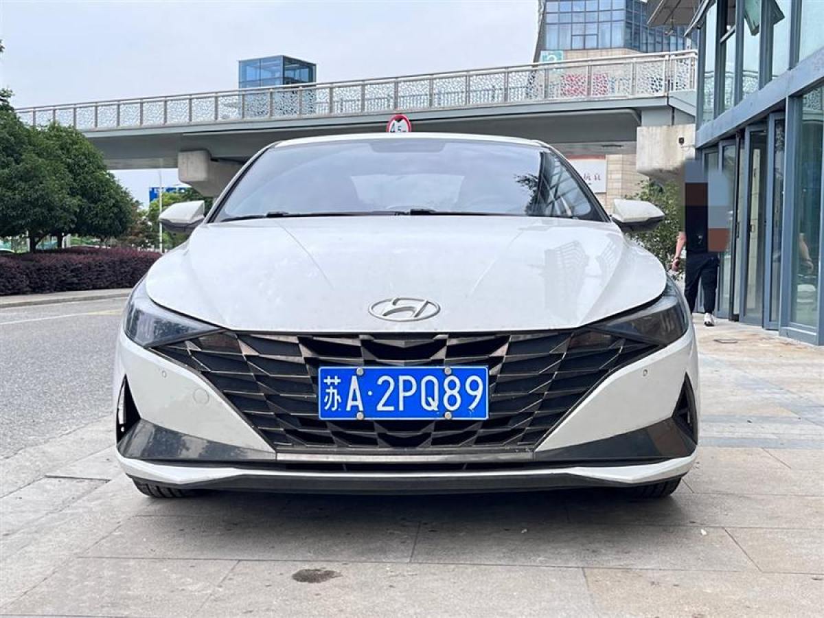 2021年9月現(xiàn)代 伊蘭特  2021款 1.5L GLS領(lǐng)先版