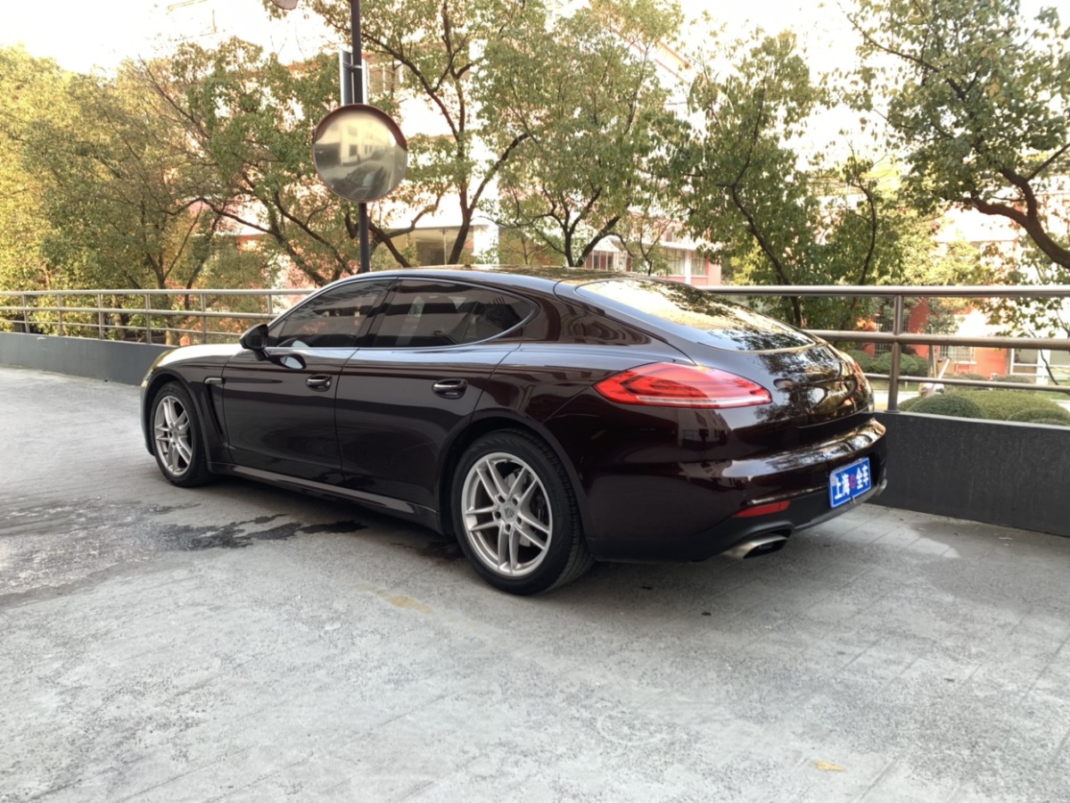 2014年06月保时捷 Panamera  2014款 Panamera 3.0T