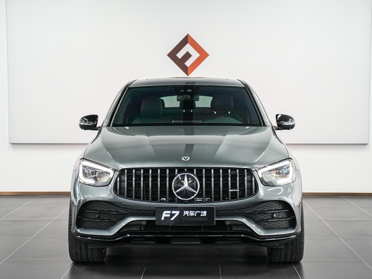 奔馳 奔馳GLC AMG  2020款 AMG GLC 43 4MATIC圖片