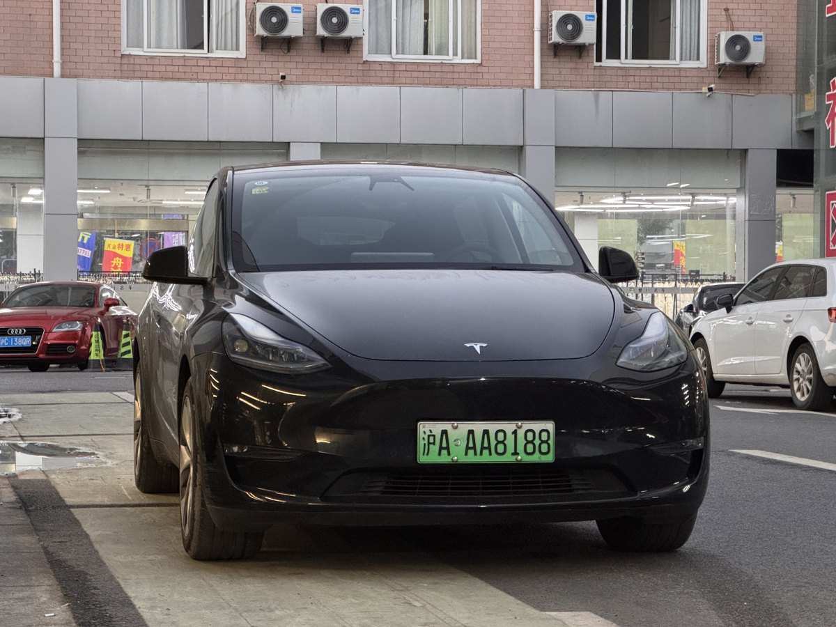 特斯拉 Model Y  2021款 長續(xù)航全輪驅(qū)動版 3D7圖片