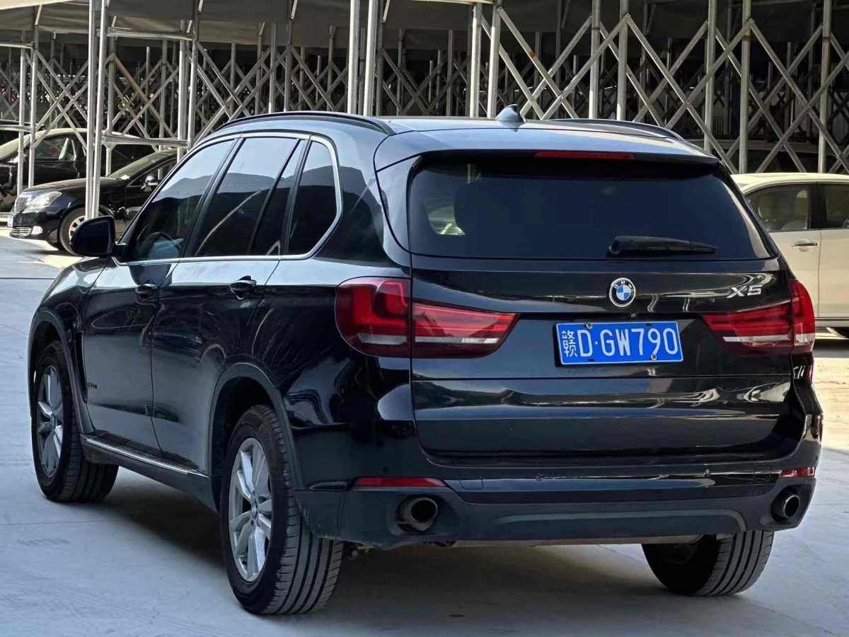 寶馬 寶馬X5  2014款 xDrive35i 典雅型圖片