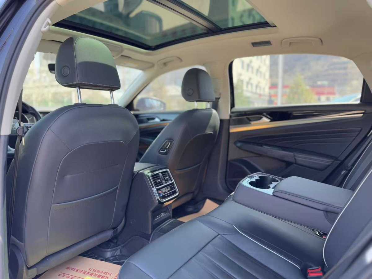 大眾 帕薩特新能源  2023款 430PHEV 混動(dòng)精英版圖片