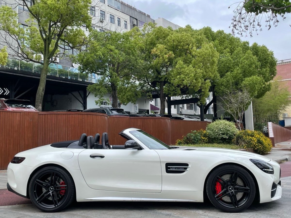 奔馳 奔馳AMG GT  2019款 AMG GT C圖片