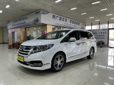 2020年3月 本田 艾力紳 2.0L 混動(dòng)至尊版圖片