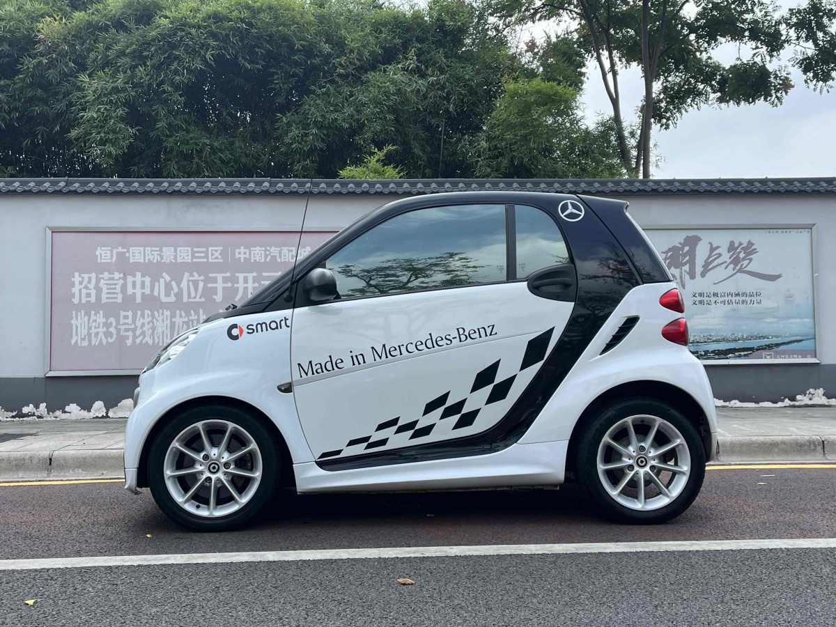 smart fortwo  2012款 1.0 MHD 硬頂激情版圖片