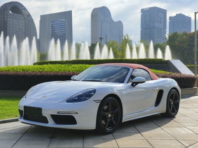 2020年5月 保時(shí)捷 718 Boxster 2.0T圖片