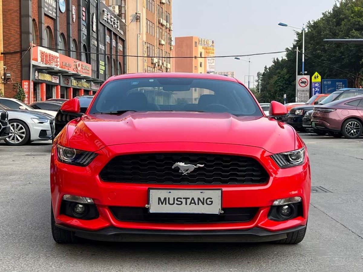 福特 Mustang  2017款 2.3T 性能版圖片