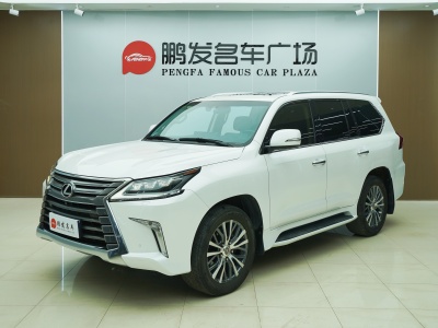 2019年6月 雷克薩斯 LX 570 動感豪華版圖片